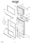 Diagram for 02 - Door Parts