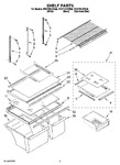 Diagram for 03 - Shelf Parts