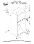 Diagram for 01 - Cabinet Parts