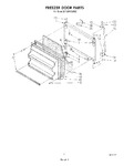 Diagram for 06 - Freezer Door