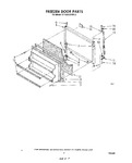 Diagram for 06 - Freezer Door