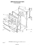 Diagram for 08 - Refrigerator Door , Lit/optional