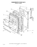 Diagram for 08 - Refrigerator Door, Lit/optional