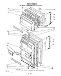 Diagram for 02 - Door, Lit/optional