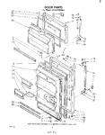 Diagram for 02 - Door Parts