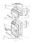 Diagram for 02 - Door , Lit/optional