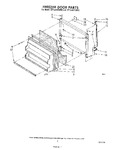 Diagram for 06 - Freezer Door