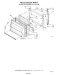 Diagram for 06 - Freezer Door