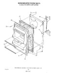 Diagram for 08 - Refrigerator Door , Lit/optional