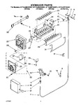 Diagram for 05 - Icemaker, Shelf