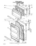 Diagram for 06 - Door, Lit/optional