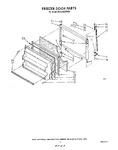 Diagram for 06 - Freezer Door