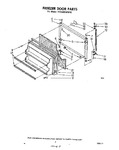 Diagram for 06 - Freezer Door