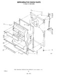 Diagram for 08 - Refrigerator Door, Not Illustrated