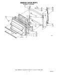 Diagram for 06 - Freezer Door