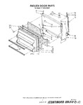 Diagram for 06 - Freezer Door