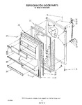 Diagram for 08 - Refrigerator Door , Lit/optional