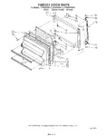 Diagram for 05 - Freezer Door