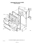 Diagram for 08 - Refrigerator Door , Not Illustrated