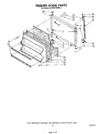 Diagram for 06 - Freezer Door