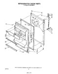 Diagram for 08 - Refrigerator Door , Not Illustrated