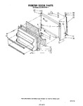 Diagram for 05 - Freezer Door