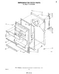 Diagram for 08 - Refrigerator Door, Parts Not Illustrated