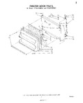 Diagram for 06 - Freezer Door