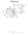 Diagram for 06 - Freezer Door