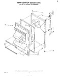 Diagram for 08 - Refrigerator Door , Not Illustrated