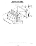 Diagram for 06 - Freezer Door