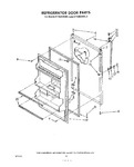 Diagram for 08 - Refrigerator Door , Not Illustrated