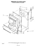 Diagram for 08 - Refrigerator Door , Lit/optional