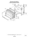 Diagram for 06 - Freezer Door