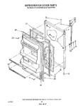 Diagram for 08 - Refrigerator Door , Lit/optional