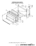 Diagram for 06 - Freezer Door