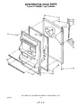 Diagram for 08 - Refrigerator Door