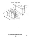 Diagram for 06 - Freezer Door