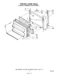 Diagram for 06 - Freezer Door