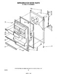 Diagram for 08 - Refrigerator Door , Parts Not Illus