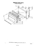 Diagram for 06 - Freezer Door