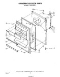 Diagram for 08 - Refrigerator Door , Not Illustrated