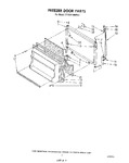 Diagram for 06 - Freezer Door