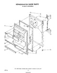 Diagram for 08 - Refrigerator Door, Not Illustrated