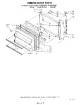 Diagram for 06 - Freezer Door