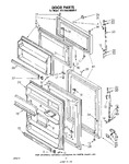 Diagram for 06 - Door , Not Illustrated And Optional