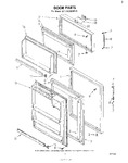 Diagram for 06 - Door , Not Illustrated And Optional