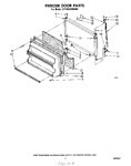 Diagram for 06 - Freezer Door