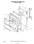 Diagram for 08 - Refrigerator Door , Not Illustrated