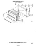 Diagram for 06 - Freezer Door